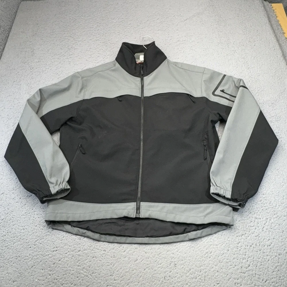 5.11 Tactical Jacket Mens XL Black Chameleon Softshell 2.0 Full Zip Outdoor